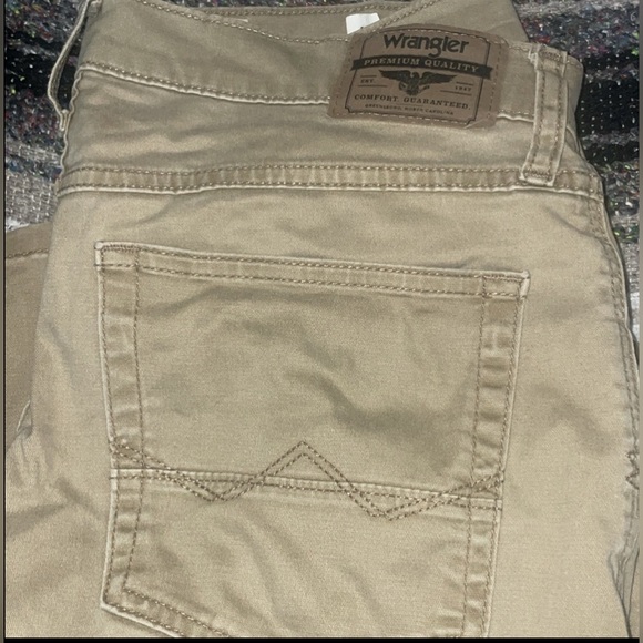 PreOwned Wrangler Cowboy Jeans Good Condition Size 32x 32 Ultra Flex 30X32 . - Picture 10 of 16